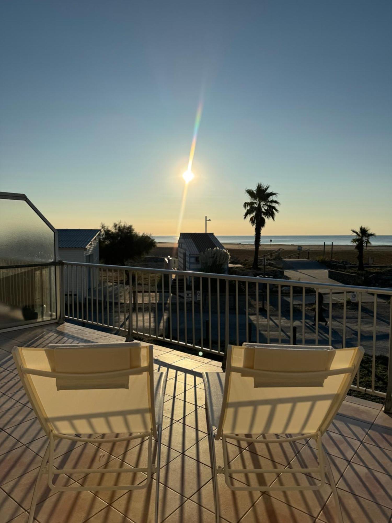 Villa Le Grand Large Gruissan Exterior foto