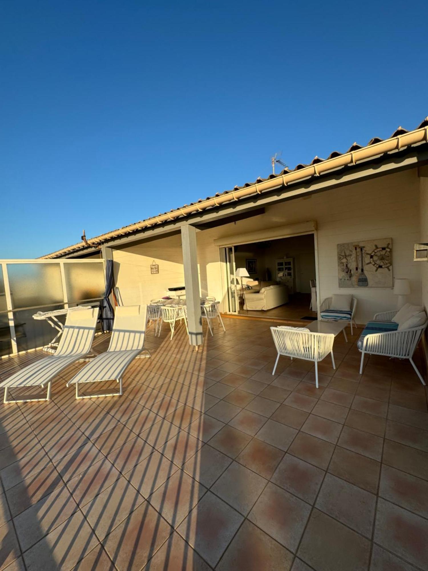 Villa Le Grand Large Gruissan Exterior foto