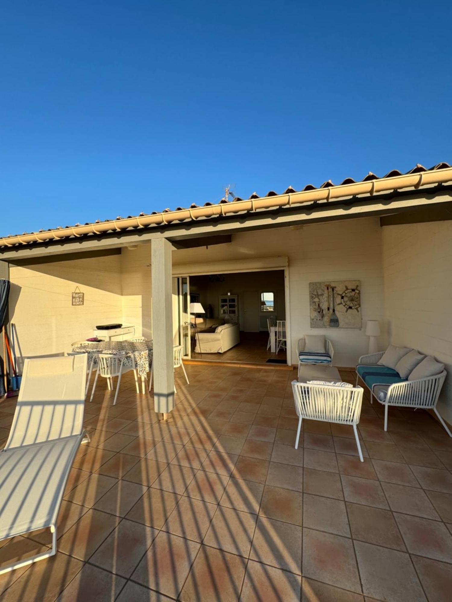 Villa Le Grand Large Gruissan Exterior foto